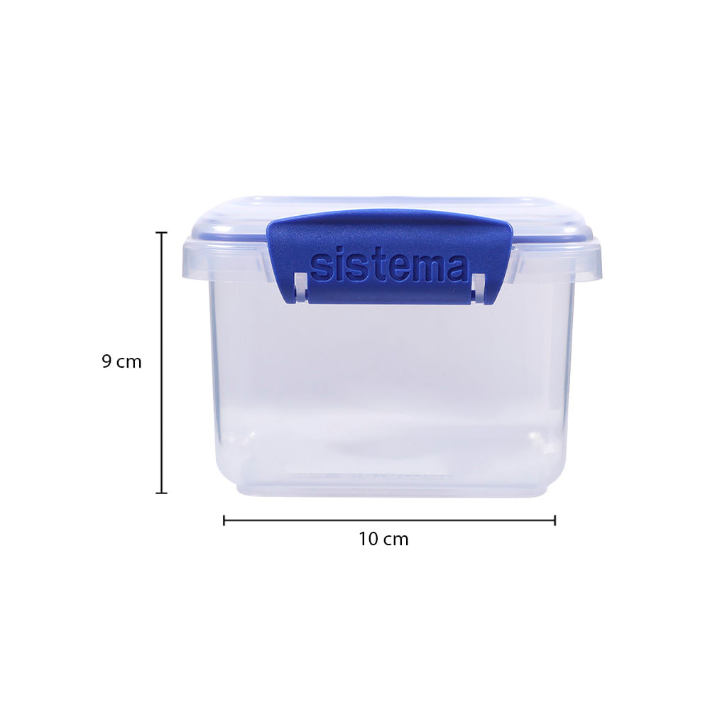 Recipiente rectangular 13.5 oz