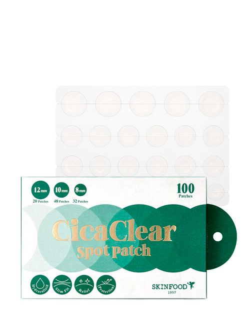 Parche de manchas claras CICA