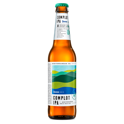 Cerveza Complot Ipa 330ml