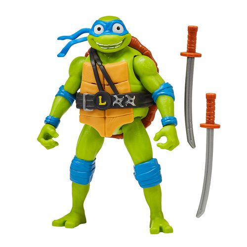 Tortugas Ninja Figura De Lujo Película