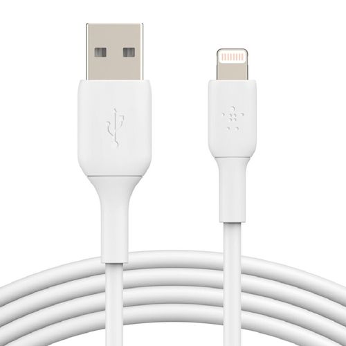 Cable usb-a boostcharge blanco