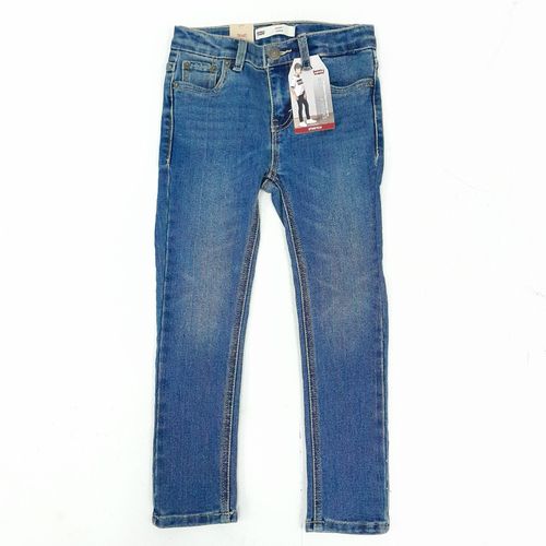 Jeans azul lavado para niño