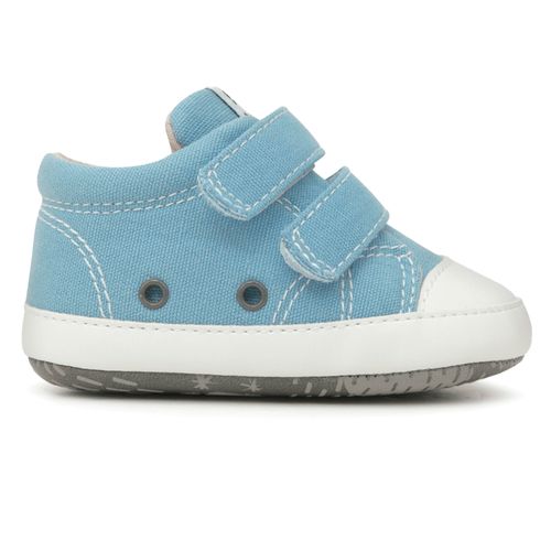 Zapato precaminador Colloky celeste para niño bebé