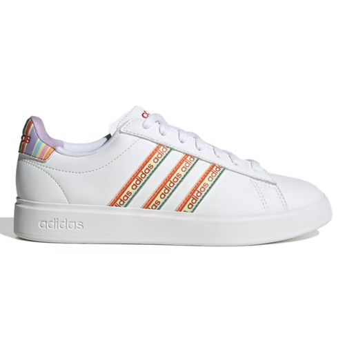 Zapato deportivo Adidas grand court blanco para mujer