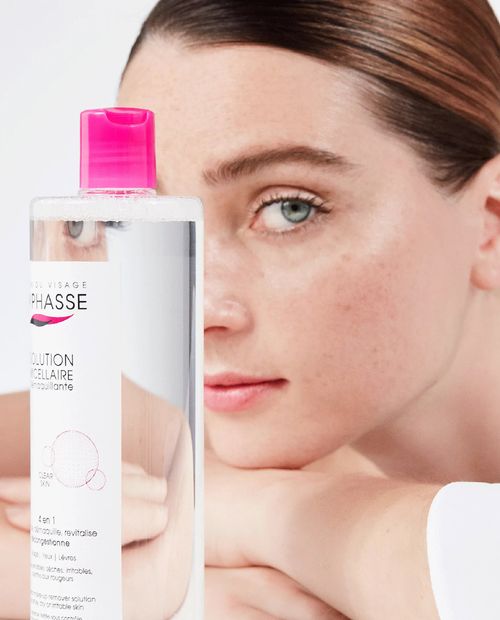 Solution Micellaire Démaquillante Agua Micelar 500ml
