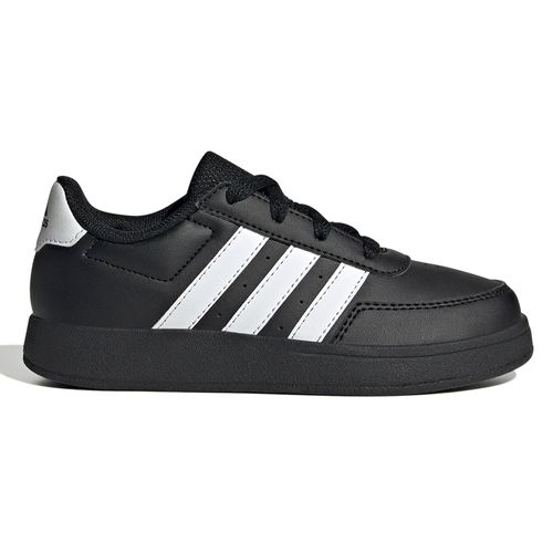 Calzado deportivo casual Adidas breaknet 2.0 k negro/blanco para niño