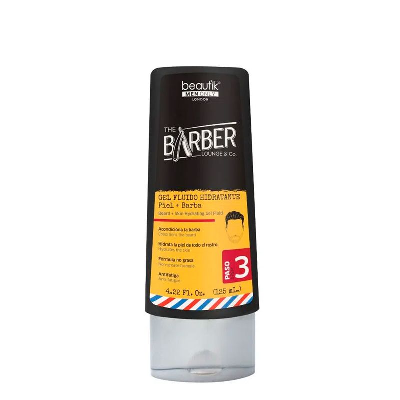 The Barber Gel Fluido Hidratante Piel Barba 125ml