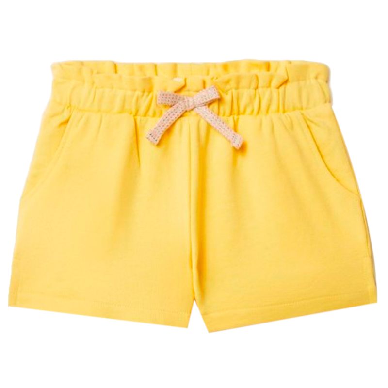 Short best sale amarillo niña