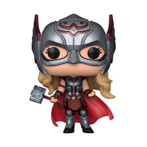 Pop marvel thor love and thunder mighty thor figura cabeza oscilante