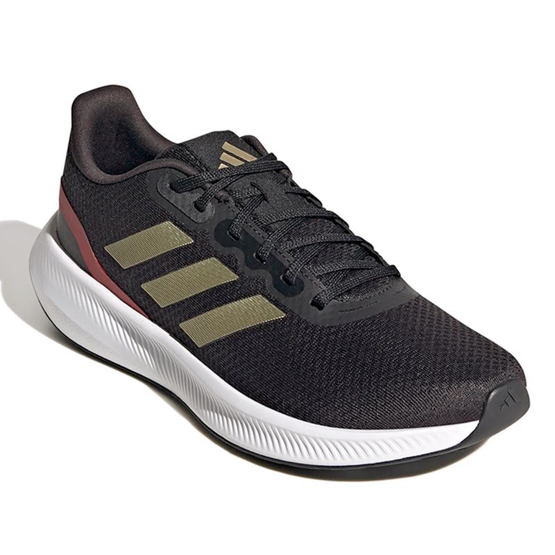 Zapatillas adidas hombre negras y clearance doradas