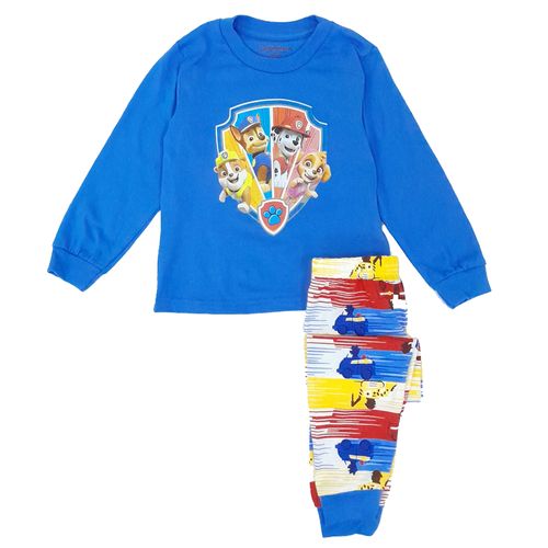 Pijama 2 piezas multicolor con estampado de La Patrulla Canina Paw Patrol para niño