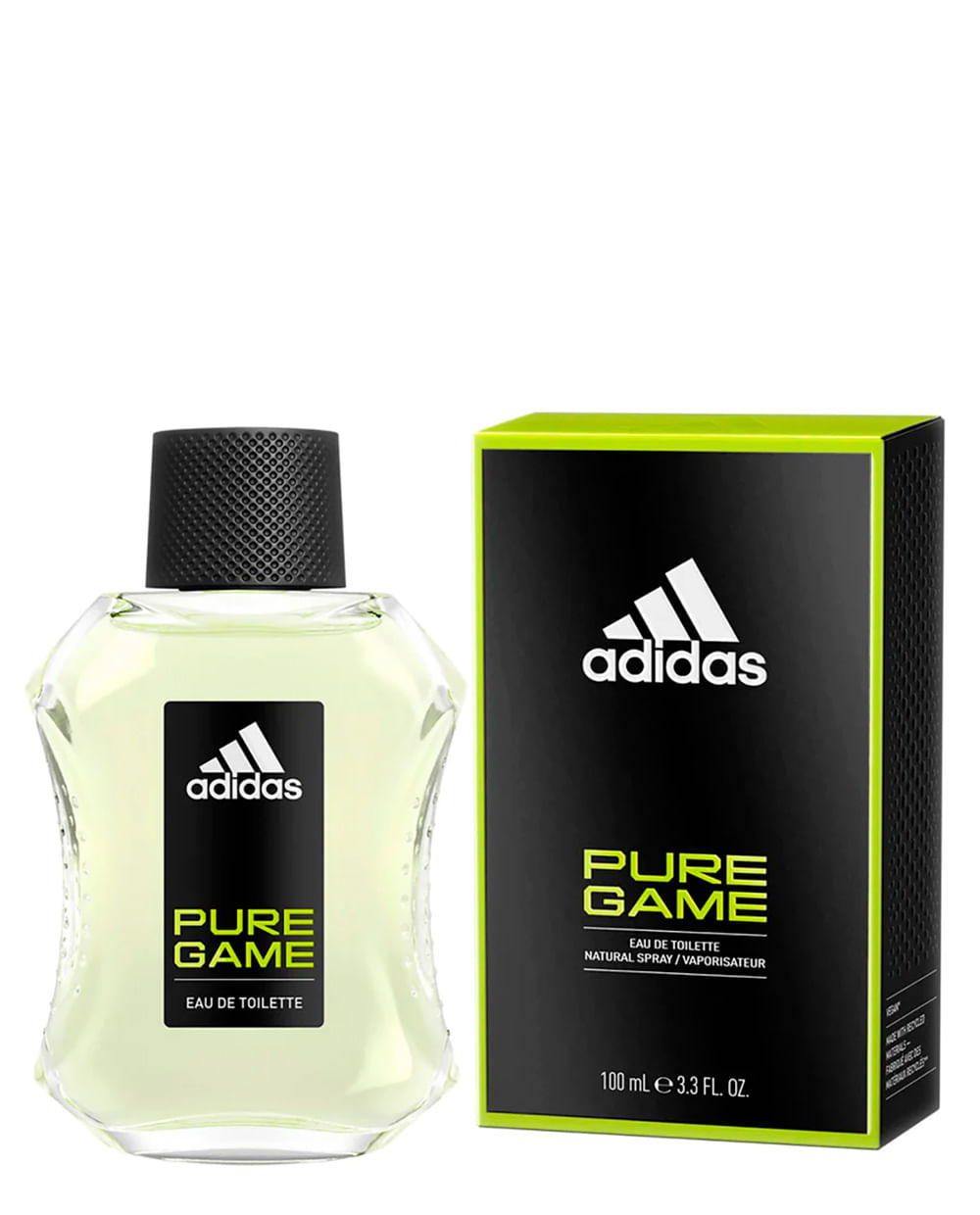 Adidas Men Pure Game Eau de Toilette 100ml Siman Costa Rica