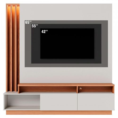 Centro de entretenimiento para TV 65" pulgadas Humaita