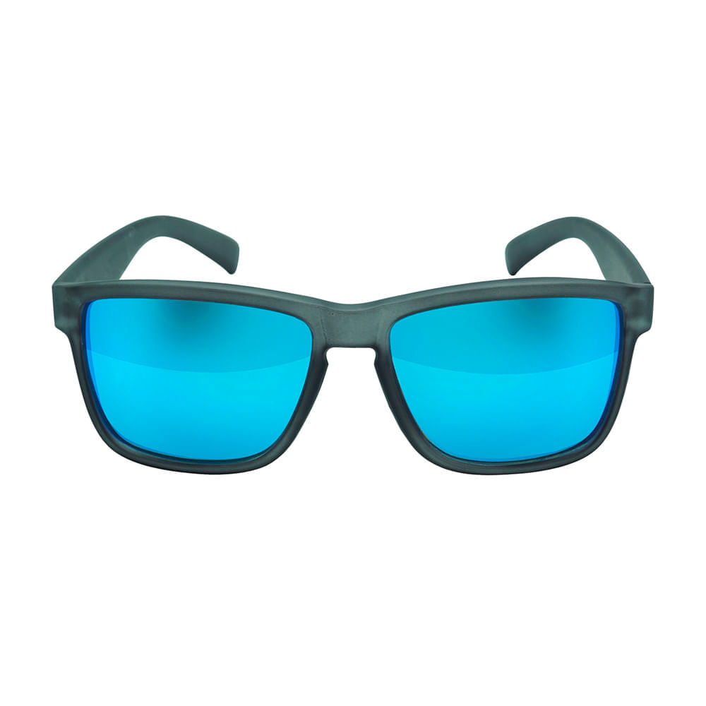 Lentes de Sol para Hombre Luzsa Oslo Dorado Azul Turquesa VS12006PX