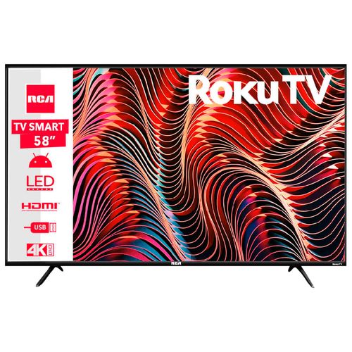 Pantalla RCA LED Smart 58" 4K /Ultra HD // RC58RK