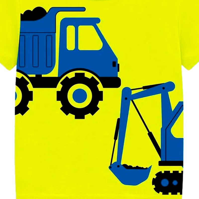 Ropa nino - Camisetas Amarillo – VersionMobile