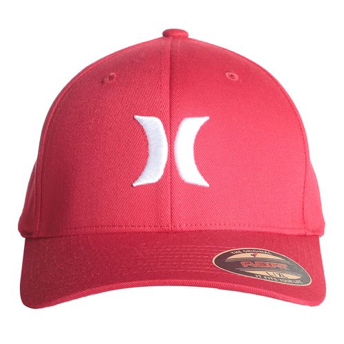 Gorra roja bordado Hurley para hombre L/XL