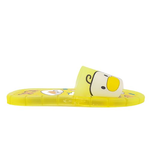 Sandalia casual pato Orange desing color amarillo para niña