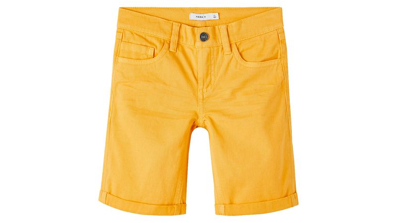 Short amarillo niño new arrivals