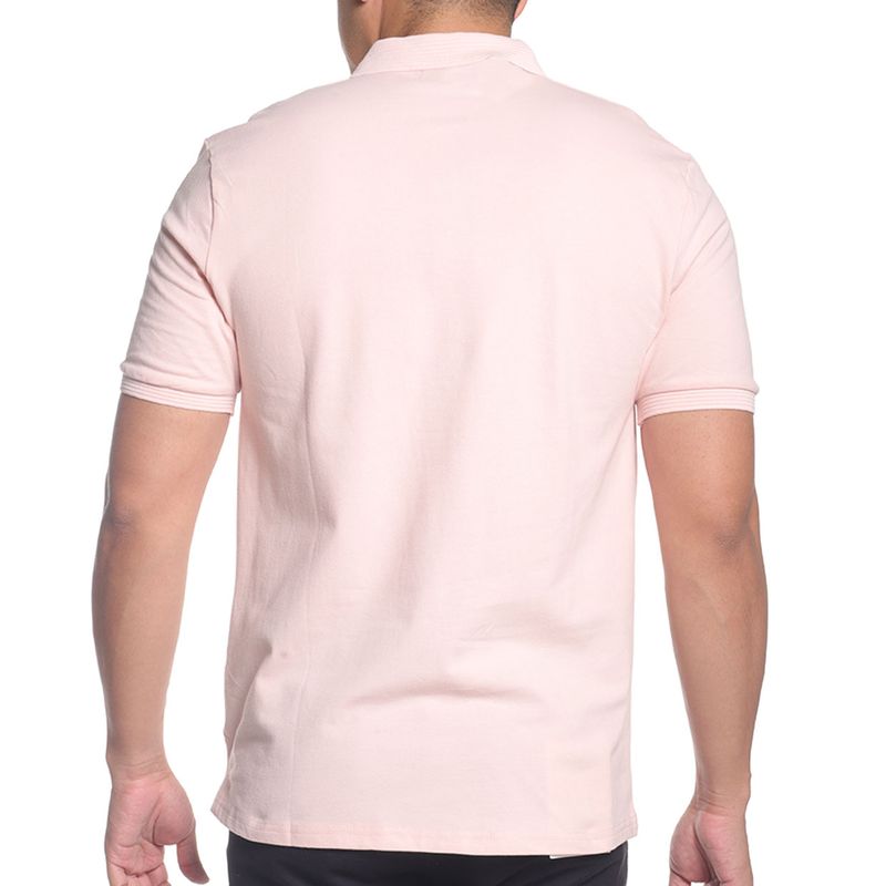 Camiseta básica rosado baby hombre – Bausi