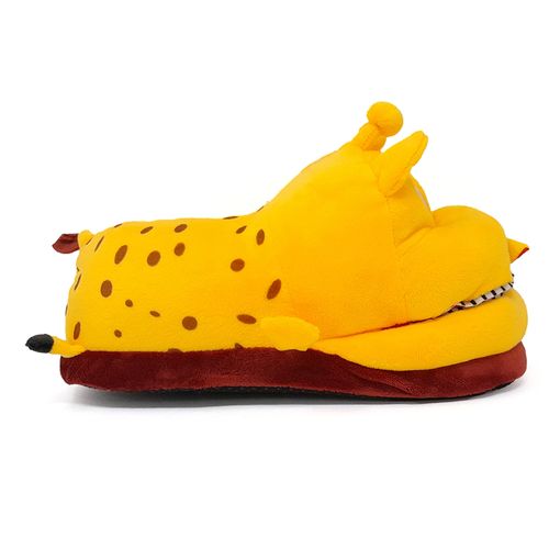 Pantufla Orange desing color amarillo para niña