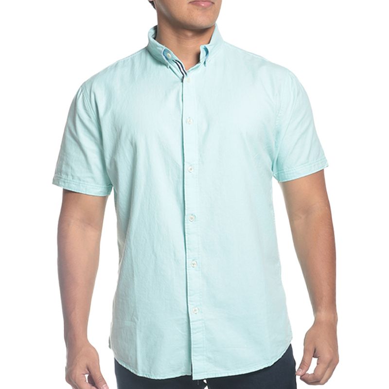 Camisa cheap menta hombre