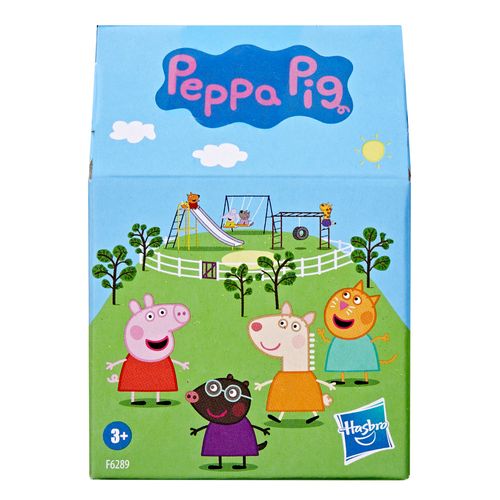 Peppa pig - peppa y amigos: figura sorpresa