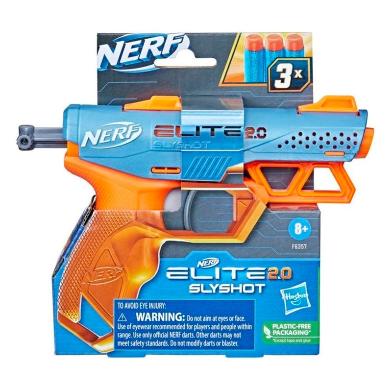 Double Punch Nerf Elite Perforadora De Doble Agujero, Perforadora