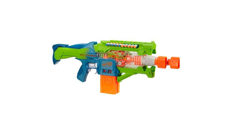 Pistola nerf doble cañon online