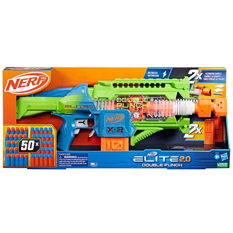 Pistola Nerf Para Niños Nerf Elite Moto Blitz Lanzador Hasbro