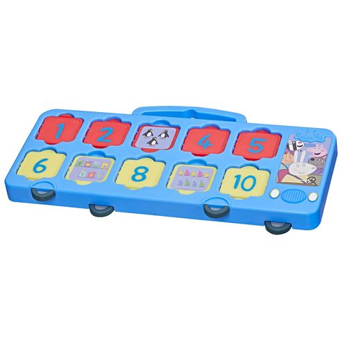 Peppa pig - autobús 1 2 3 peppa