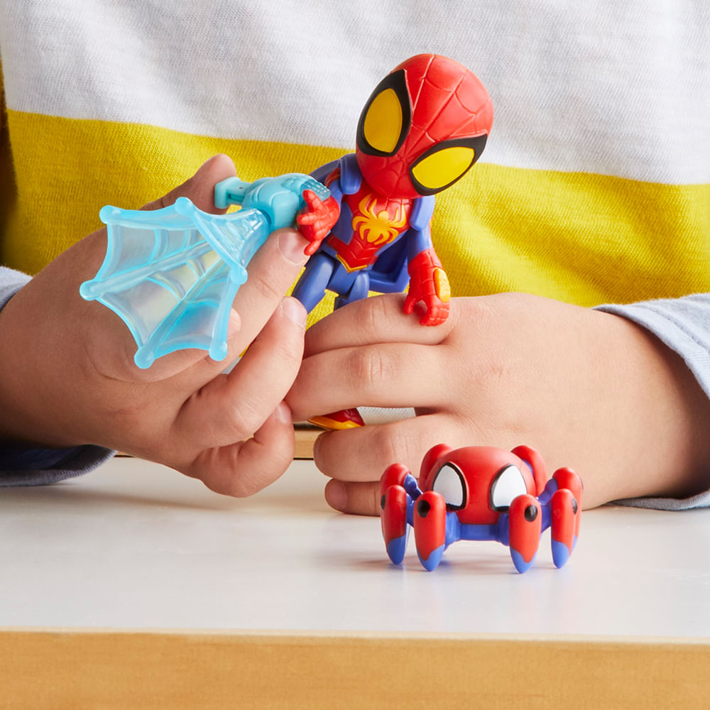 Traje Baño Marvel Spidey - Camiseta Natación Bañador Niño UPF 50+