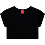 Blusa-negra-solido-para-niña