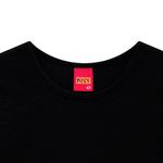 Blusa-negra-solido-para-niña