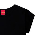 Blusa-negra-solido-para-niña