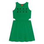 Vestido-verde-con-estampado-para-niña
