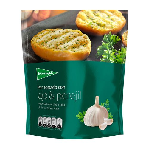 El Corte Inglés Pan tostado con ajo y perejil
