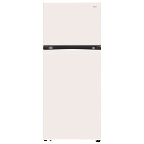 Refrigeradora LG 14 PCU Top Mount Inverter beige // VT38BPB