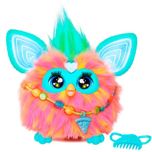 Furby juguete interactivo de color coral