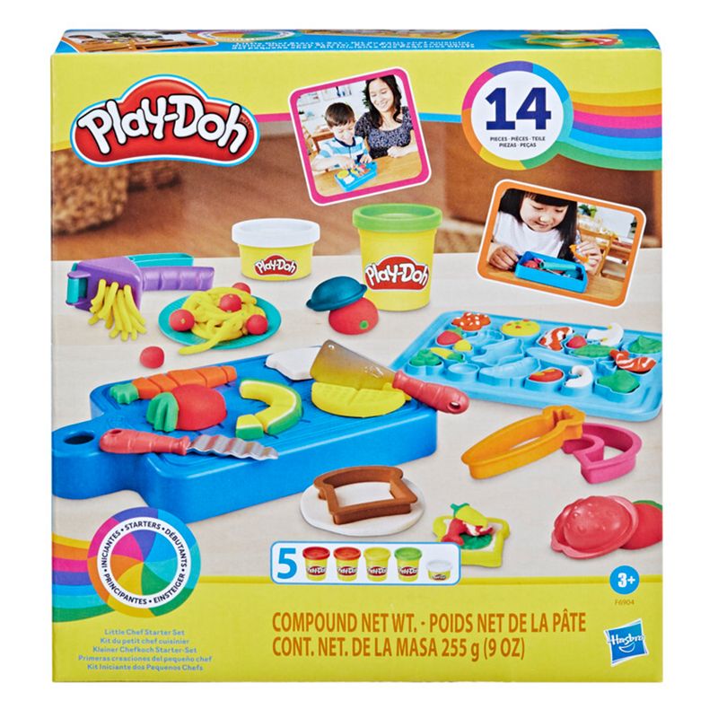 Play-doh primeras creaciones del pequeño chef Siman Guatemala