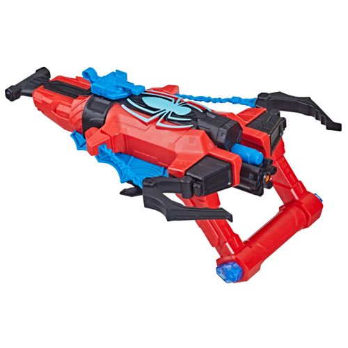 Marvel spider-man lanzador nerf de dardos y agua