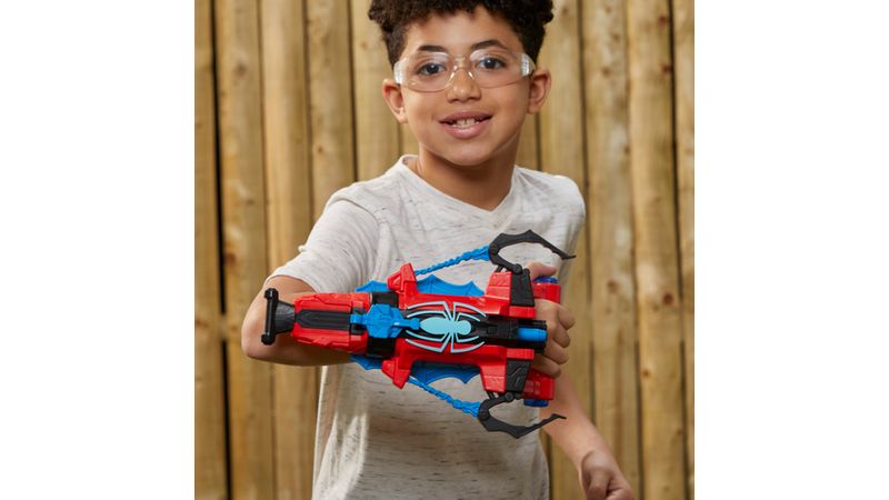 Lanzador Telarañas Spiderman Spiderman Lanzador Nerf De Dardos Y