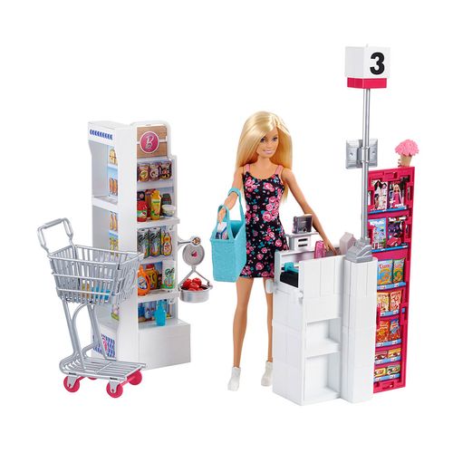 Barbie día de compras con muñeca