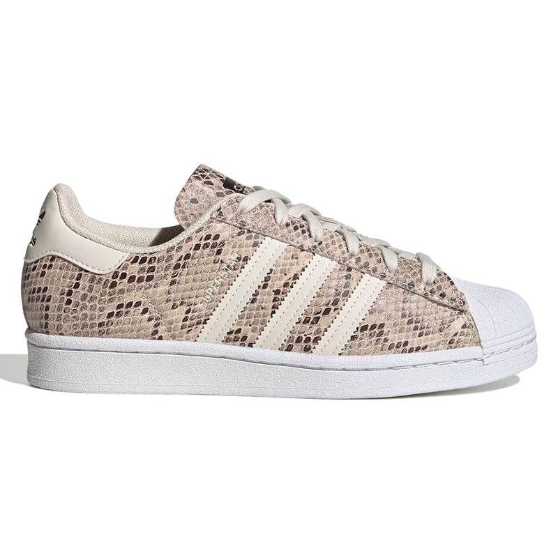 Zapato deportivo casual Adidas Originals Superstar beige para mujer Siman Guatemala