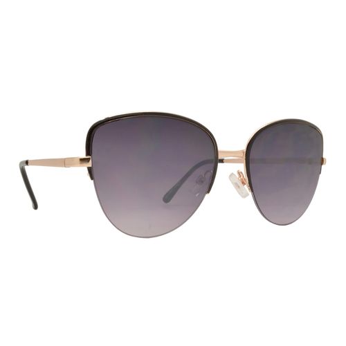 Lentes de sol Dynasol metal negro para dama-Surtido