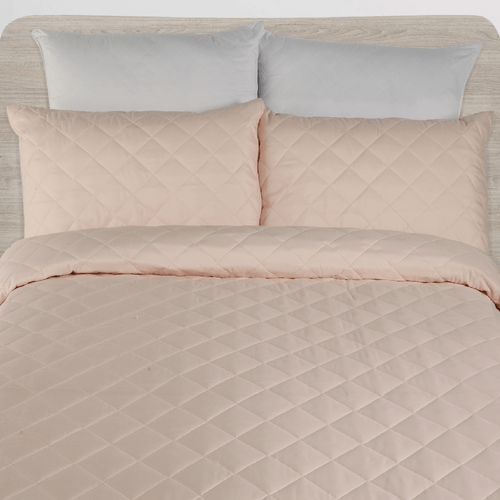Cubrecama diseño sólido