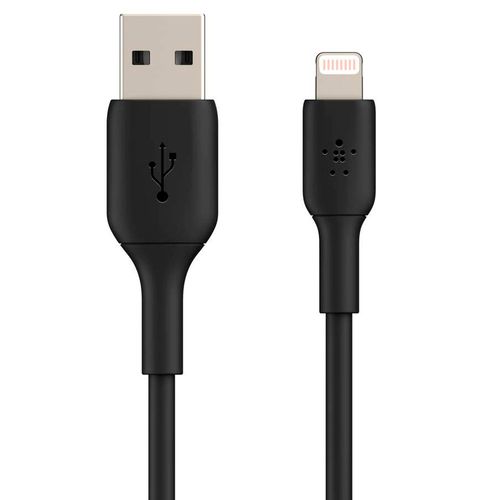 Cable boost carga lightning a usb a 2m negro