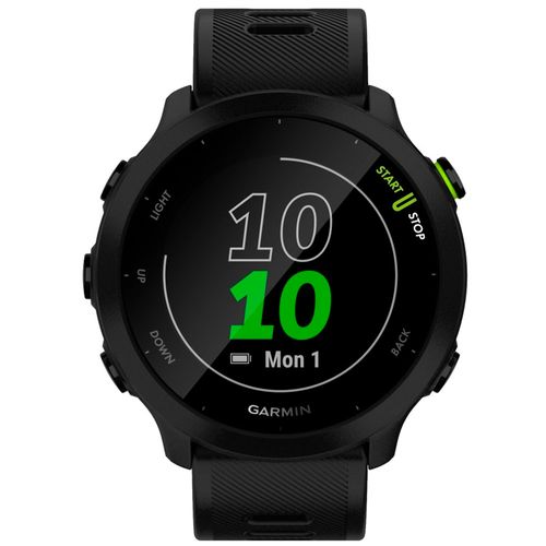 Reloj smartwatch forerunner 55 negro unisex