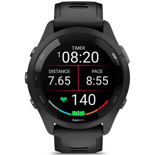 Reloj Smartwatch forerunner 265 music 46mm negro unisex