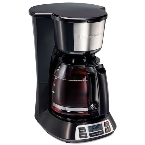 Cafetera Black & Decker 12 Tazas Negra